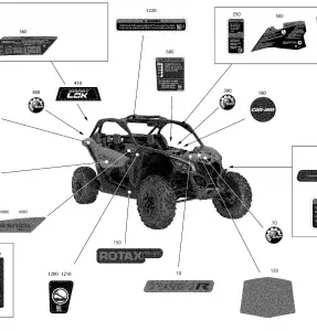 09- Наклейки - Turbo R - Package XDS - International