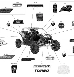 09- Наклейки - Turbo R - Package XMR - International