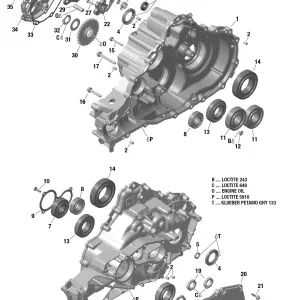 05- Коробка передач 1 - 420686786 - XMR