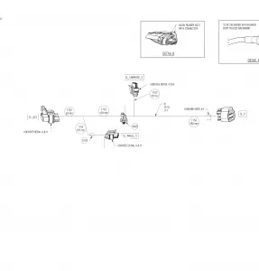 10- Electrical - Front Differential Harness - 710006201