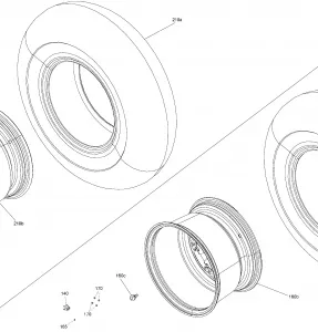 07- Wheels и покрышки - HD5 - T1B - Package BASE