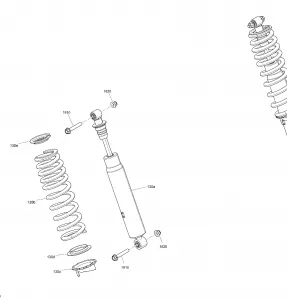 08- Rear Shock - XT