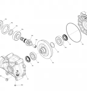 08- Rear Drive - Differential Parts