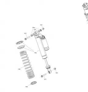 08- Rear Shock - LTD