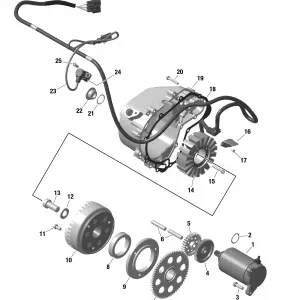 10- Electric - Magneto And Starter