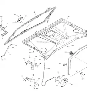 09- Cab - Winshield And Rear Window - Pro