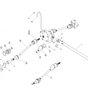 07- Передний привод - BASE - DPS - XT