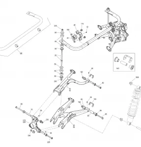 08- Suspension, Rear - DPS - XT - BASE