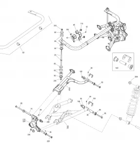 08- Suspension, Rear - XT