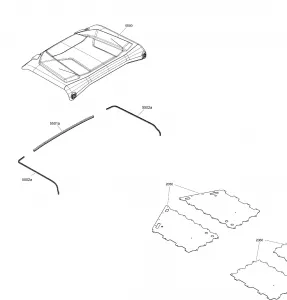 09- Крыша - Skid Plate - XT