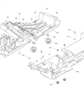 09- Cab Interior - XRC - Floor