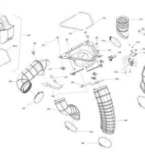 01- Двигатель - Vehicule - Air Duct