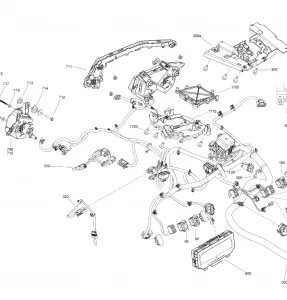 10- Электрические компоненты - Front Section