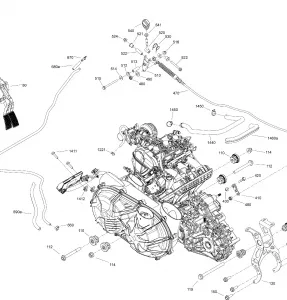 01- Двигатель - Vehicule