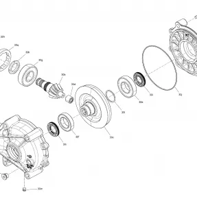 04- Drive - Rear - Final Drive Unit