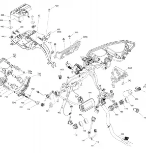 08- Electric - Front System  - XT