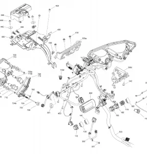 08- Electric - Front System  - XT