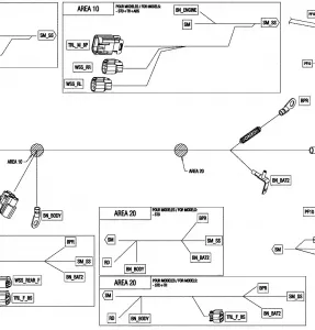 08- Electric - Starter Wiring Harness - 710007207