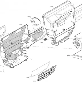 07- Enclosure Cab - Air Conditioning Unit