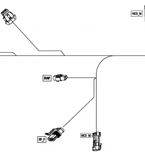 08- Electric - Voltage Regulator Wiring Harness - 710008182