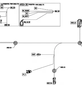 08- Electric - Voltage Regulator Wiring Harness - 710007425