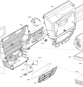 07- Enclosure Cab - Air Conditioning Unit