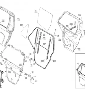 07- Enclosure Cab - Doors