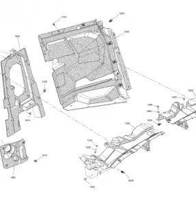 07- Cab Interior - Firewall