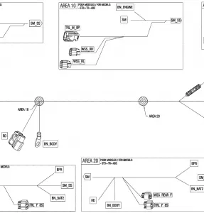 08- Electric - Voltage Regulator Wiring Harness - 710008403