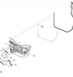 07- Enclosure Cab - Doors - No ABS