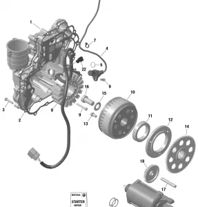 01- Генератор и стартер - Turbo RR