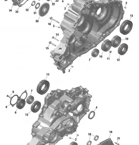 01- Коробка передач 1 - 509