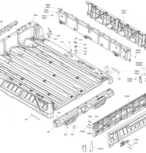 07- Кузовные детали - Cargo - Upper Section - Norm EN