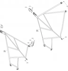 07- Cab Interior - Safety Net