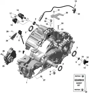 01- Коробка передач в сборе and Drive Shaft