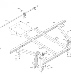 07- Кузовные детали - Cargo - Lower Section