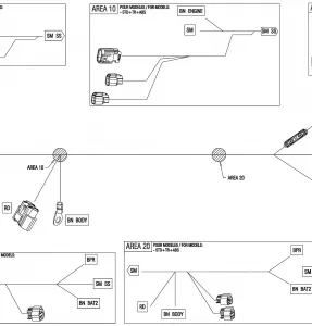 08- Electric - Voltage Regulator Wiring Harness - 710008403