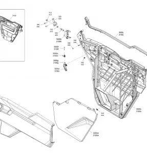 07- Enclosure Cab - Doors