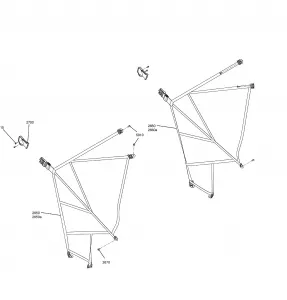 07- Cab Interior - Safety Net