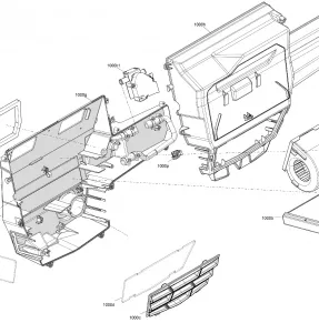 07- Enclosure Cab - Air Conditioning Unit