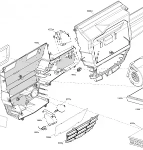 07- Enclosure Cab - Air Conditioning Unit