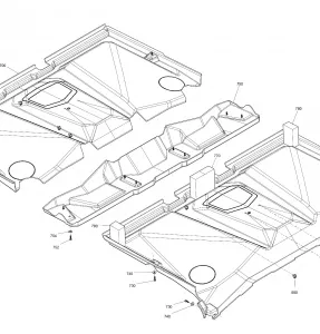 07- Enclosure Cab - Roof