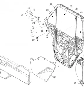 07- Enclosure Cab - Doors