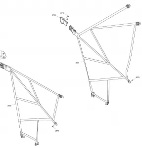 07- Cab Interior - Safety Net