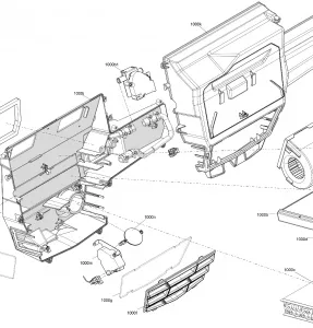 07- Enclosure Cab - Air Conditioning Unit