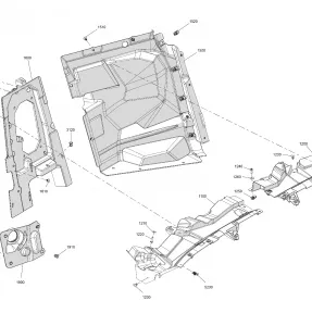 07- Cab Interior - Firewall