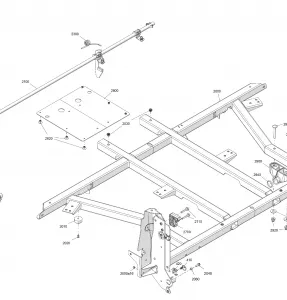 07- Кузовные детали - Cargo - Lower Section