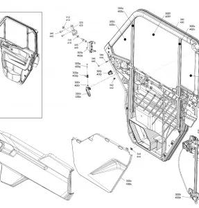 07- Enclosure Cab - Doors