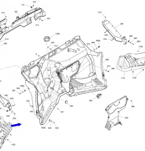 07- Cab Interior - Firewall