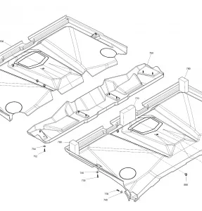 07- Enclosure Cab - Roof